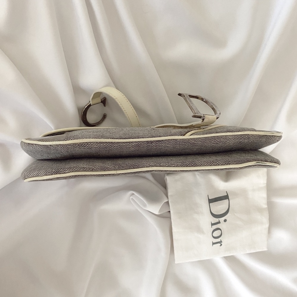 ☁️SOLD☁️ DIOR DOUBLE SADDLE BAG - Picture 14 of 16